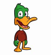 Image result for Duck Face Cartoon