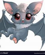Image result for Cute Baby Bat Art