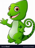 Image result for Cartoon Lizard Head