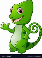 Image result for Lizard Cartoon Vector