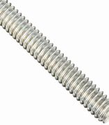 Image result for Threaded Rod 1 2 Inch