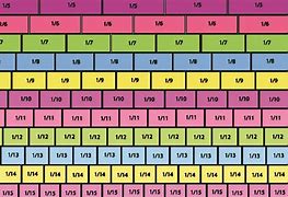 Image result for Fraction Chart Up to 60