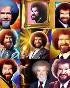 Image result for Bob Ross God