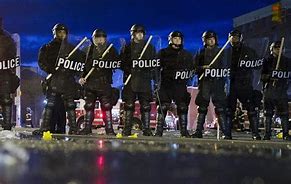 Image result for Riot Police Shield Wall