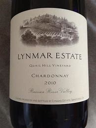 Image result for Lynmar Estate Chardonnay Old Vines Quail Hill