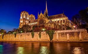 Image result for Notre Dame Cathedral in Paris France