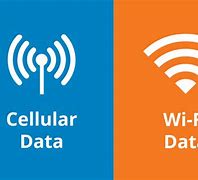 Image result for WiFi vs Cellular Data