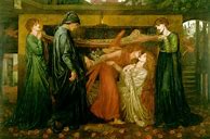 Bildergebnis für Dante Gabriel Rossetti