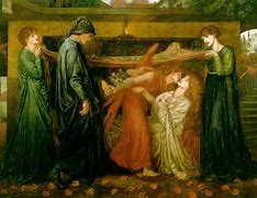 Image result for Dante Gabriel Rossetti