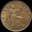 Image result for Half Penny 1860