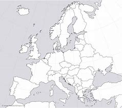Image result for Blank Europe Map Printable