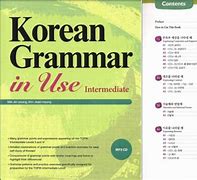 Image result for Korean Grammar Slides