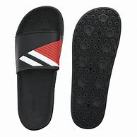Image result for Men's Black Slippers