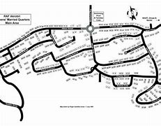 Image result for CFB Gagetown Map of Married Quarters