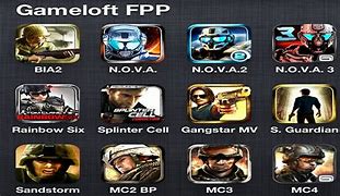 Image result for Early Phone App Shooter Game