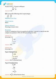 Image result for Comparing Quantities Class 8