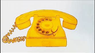 Image result for Telephone Drawing Easy
