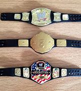 Image result for TNA Wrestling Championship Belts