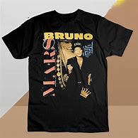 Image result for Bruno Mars Shirt