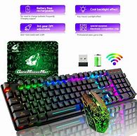 Image result for Bluetooth Keyboard and Mouse Pad