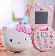 Image result for Hello Kitty Flip Cell Phones