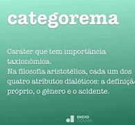 Image result for categorema