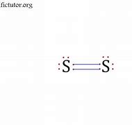 Image result for S2 Lewis Structure