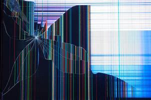 Image result for Broken LCD Problem