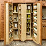 Image result for Wood Pantry Shelves Ideas