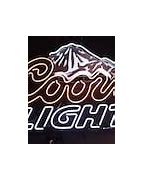 Image result for Coors Light Neon Sign