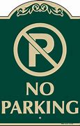 Image result for No Parking Sign Clip Art