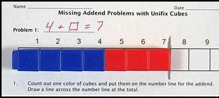 Image result for Counting Cubes in a Line