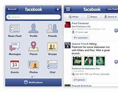 Image result for Facebook App for iPhone 5