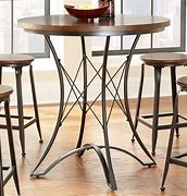 Image result for 36 Inch Height Dining Table