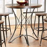 Image result for 36 Inch High Round Table
