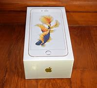 Image result for Apple iPhone 6s Gold Plus Box