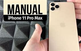 Image result for iPhone 11 Pro Max Manual Setup