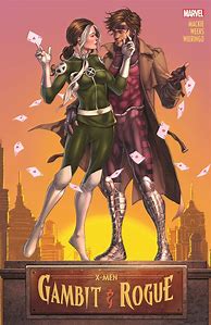 Image result for X-Men Gambit Comic Cover