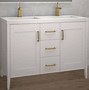 Image result for 48 Inch Bathroom Vanity with Top Double Sink