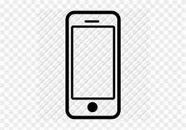 Image result for Cell Phone Icon Black