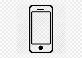 Image result for Cell Phone Icon Black and White