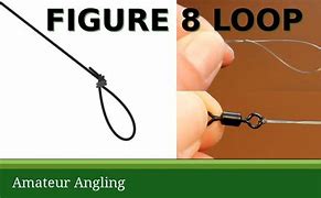Image result for Figure 8 Fishing Knot