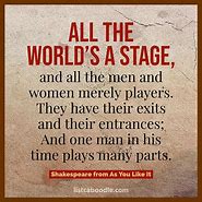 Image result for Famous Shakespeare Play Quotes