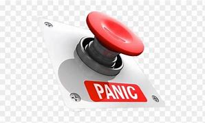 Image result for Panic Button ClipArt