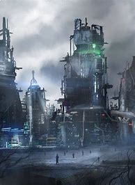 Image result for Industrial Concept Art