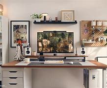 Image result for Cozy Desk Setup