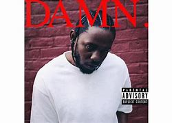 Image result for Kendrick Lamar Damn Album Cover