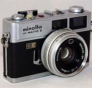 Image result for Vintage Minolta Cameras