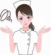 Image result for Confused Nurse Cartoon
