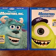 Image result for Monsters University DVD
